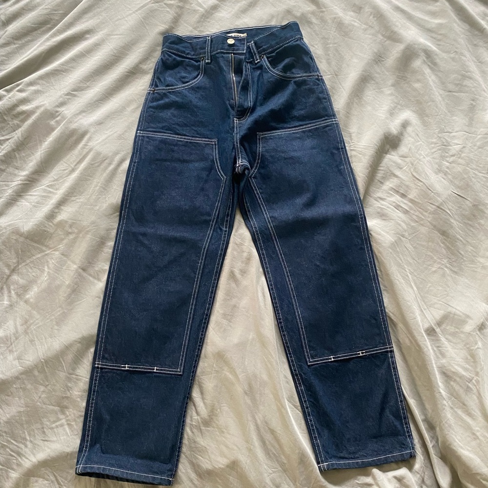 NWOT Rudy Jude Adult Utility Jean Classic Indigo size 1
